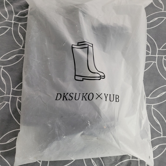 Best Offer...DKSUKO Women's Tall Waterproof Rain Boots Size 8 - Picture 9 of 12